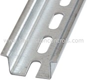 [DIN1070] DIN1070 DIN RAIL 2M W/PUNCHED HOLES, GALVANISED STEEL