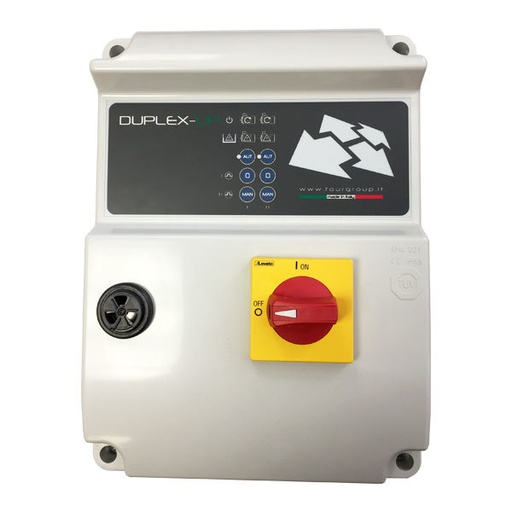 [23803] Duplex-Up Electronic Control Panel For Use With Twin Pumps