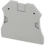 [NSYTRAC22] END COVER,2PTS,2,2MM WIDTH,FOR SCREW TERMINALSNSY  TRV22,TRV42,TRV