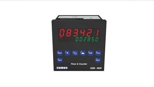 [EZM-9950] EZM-9950.1.00.2.0/00.1.0.0.0.0 RELE KOHE,NUMRATOR 100-240V/AC