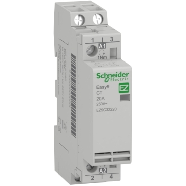 [EZ9C32220] Easy9 Contactor 20A 2NO