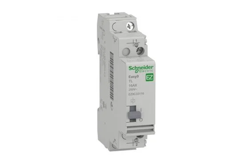 [EZ9F35220] Easy9 TL 16A 1NO 230..240 VAC 50-60HZ Impulse Relay