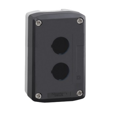 [XALD02] Empty control station XALD plastic 2 horizontal openings