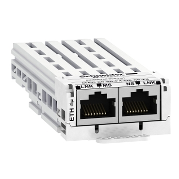 [VW3A3721] Ethernet/IP, ModbusTCP, MultiDrive-Link communication module - 2RJ 45
