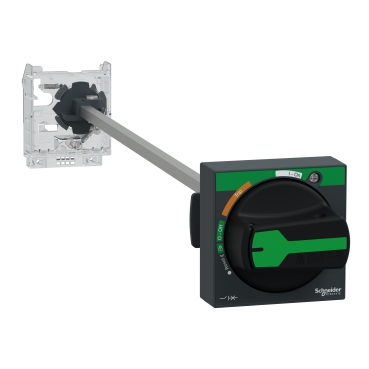 [GV2APN01] Extended rotary handle kit, TeSys Deca, IP54, black handle, with trip indication, for GV2L-GV2P