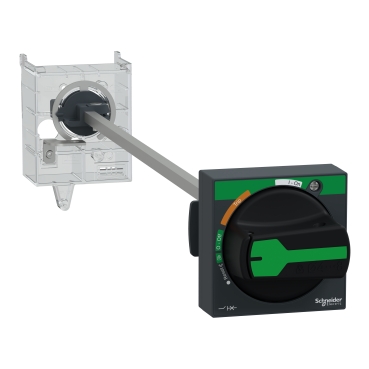 [GV3APN01] Extended rotary handle kit, TeSys Deca, IP54, black handle, with trip indication, for GV3L & GV3P