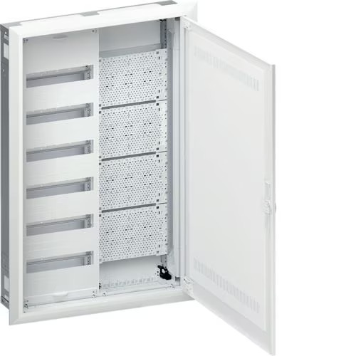 [FWU62K3] Feldverteiler UP 72PLE + Multimedia, IP30, SKII, Nischenmaße 957x565x115mm
