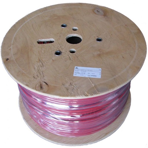 [CAVUNI1X2X0.8] Fire Alarm Installation Cable JB-Y(ST)Y 1x2x0,8 red