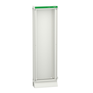 [LVS08215] Floor standing extension enclosure, PrismaSeT G, W 600mm, H 2030mm (36M), IP30, without side plates