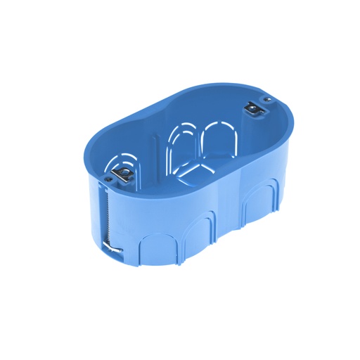 [GR10030] Flush mounting junction box for plasterboard for 3 modules