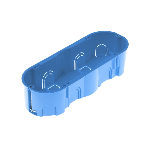 [GR10060] Flush mounting junction box for plasterboard for 6 modules