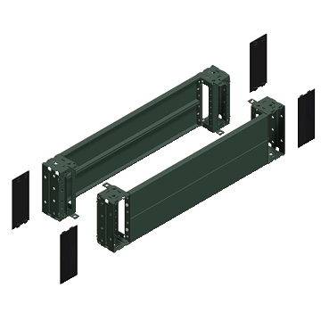 [NSYSPF3200] Front rear plinth,PanelSeTSFN,SpacialSF,forelectrical