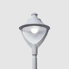[FUP50.000.000.LXH1R] Fumagalli Post Beppe 400 50W E27 (Grey)