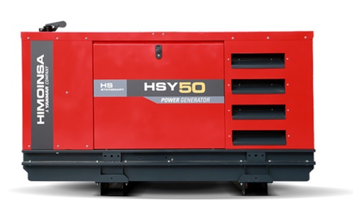 [1026719] GENERATOR SET HSY-50 T5 SOUNDPROOF