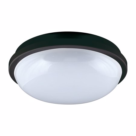 [75326] GEO LED 20W ROUND BLACK 3K