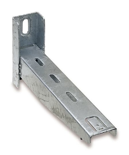 [07905] Galvanized Bracket, for Width 300mm, Sendzimir Galvanized