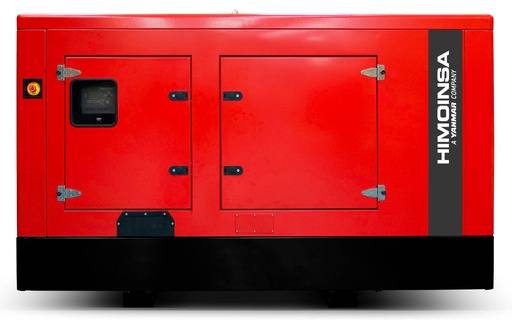 [HFW-125 T5] Generator set model HFW-125 T5 125KVA/100KW