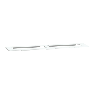[LVS08871] Gland plate interface, PrismaSeT G, 2 cut-outs for FL21 gland plates, for enclosure IP30 W600