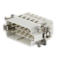 [1650610000] HDC insert, Male, 250 V, 16 A, Number of poles: 10, Screw connection, Size: 2