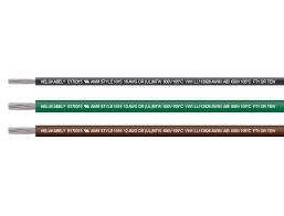 [60327] HELUKABEL® SINGLE CORE UL Style 1015 white-blue 1 x 20 AWG