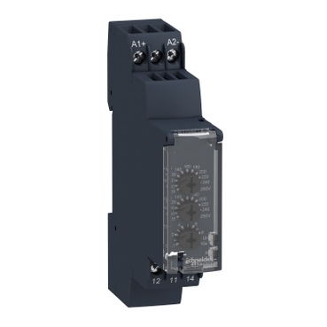 [RM17UBE15] Harmony, Modular 1-phase voltage control relay, 5 A, 1 CO, 65…260 V AC/DC