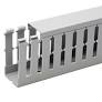 [T1-F-25X80G] IBOCO T1-F Standard Slot Panel Trunking 25W x 80H Grey