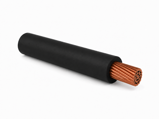 [CAV1X6NEFS17B] (Tel) Përcjellës elektrik i zi1X6mm2 450/750V NE FS17 B