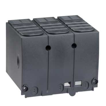 [LV429517] Long terminal shield, ComPacT NSX100/160/250, pitch 35mm, IP40, 3 poles