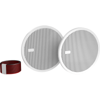 [NU3488] Loudspeaker mechanism, New Unica, 8 Ohm, white