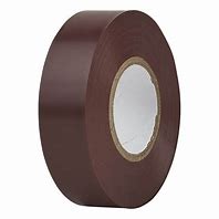 [MAI305MA] PVC TAPE 0.15MMX19MMX25M BROWN