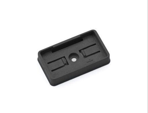 [CEM47097] TARGH.MG-TAP BIANCO 18X27 PORTA TARGHE TEL.