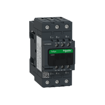 [LC1D65AB5] TeSys D contactor 3P 65A AC-3440V - aux 1NO+1NC - 24V 50Hz - EverLink
