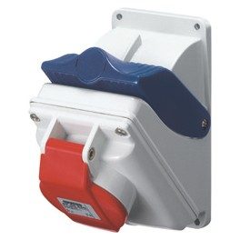 [GW66442] Gewiss-Spine 3P+N+E 32A 400V 6H IP44