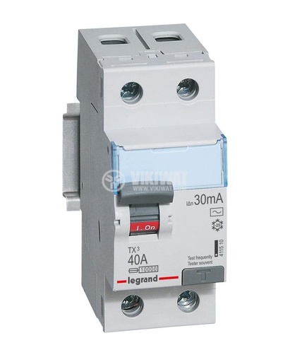 [LE411510] Legrand-Salvavit TX3 2P 40A 30mA 