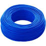 [TEL10BLU/B]  Tel FS17 kundra / zjarrit  10  mm2  blu  Bobin