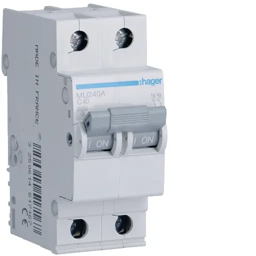 [9781949] Automat Hager 2P 40A 1-0-2