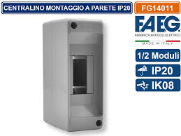 [FG14011] FAEG-CENTRALINO 1/2M JM pa kapak 