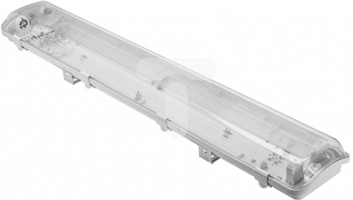 [GTLD-HEL218B-30]  Ndricues hermetik LED T8 2x60cm IP65 (bosh)