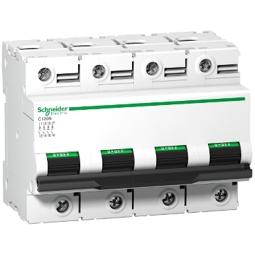 [A9N18374] Automat 4P 100A C 10KA C120