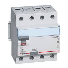[411765]  Legrand - Salvavit TX3  4P  40A  30mA  