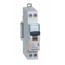 [411004]  Legrand - Auto.Mag/T. 1P+N  25A  6KA 1M