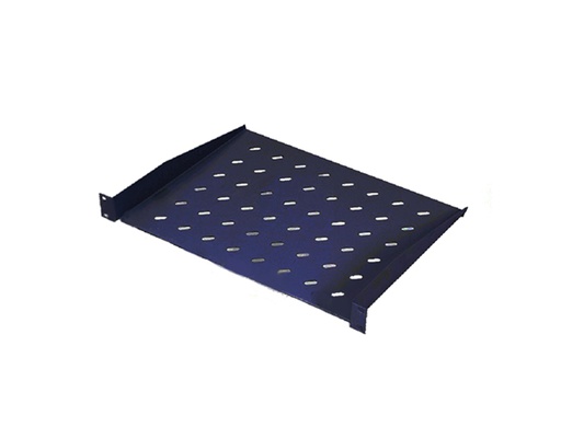 [MRRAK1U2501]  1U 19** D=250MM RACK  MOUNT SHELF BLACK