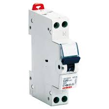 [834252]  Gewiss - Auto.Mag/T. 1P+N  20A 4,5KA 1 M