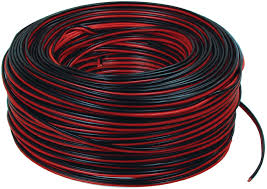 [KPA-R/N] KABELL PETEZUAR AUDIO  ROSSO/NERO