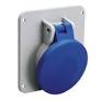 [PAL488126]  PRESE FISSE PER QUADRO  2P+T 16A IP44