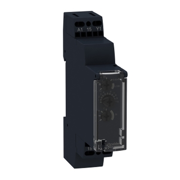 [RE17RMEMU]  time delay relay 8 functions-1s..100h-24..240VAC/DC-1OC