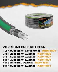 [KZU3/4X25] Kedman zorre uji gri 5 shtresa 3/4 x 25m 
