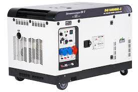 [817672] Diesel Electric Generator, used
