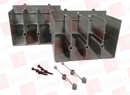 [29324] 1 long terminal cover - 3/4 poles - INS250, NSX100..250