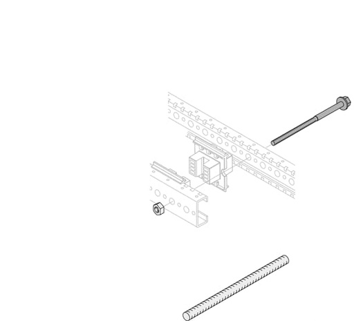 [PTRN1951] 10 NYLON TIE RODS L=195MM 4000A